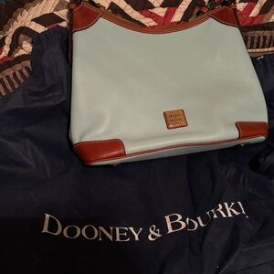 **For Sale: Lightly Used Dooney & Bourke Leather Bucket Shoulder Bag**